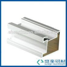 specialized manufacturer of aluminium 6063-T5 profiles with powder coating for aluminum construction profile